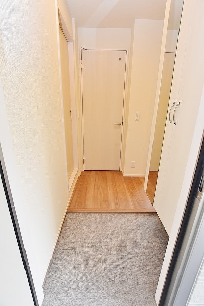 サンヒルズ 玄関