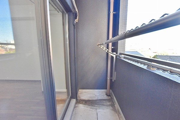 U-Basic reef 三萩野(ユー・ベーシックリーフ三萩野)  ベランダ