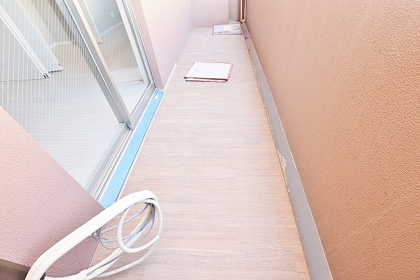 プレシャス南小倉 ベランダ