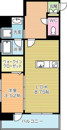 ざ・小倉 間取り図