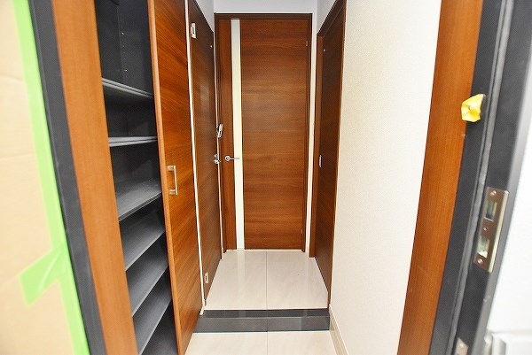プレジデンス　ざ小倉 玄関