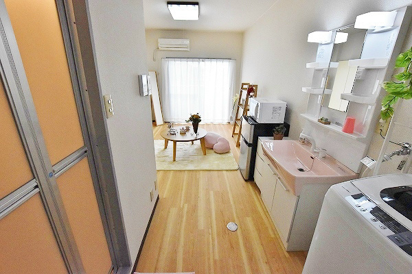 レディローザ リビング