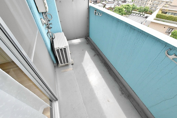 レディローザ ベランダ