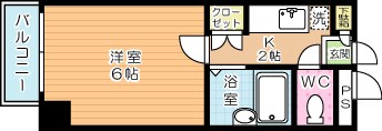 工大前アベニュー 間取り