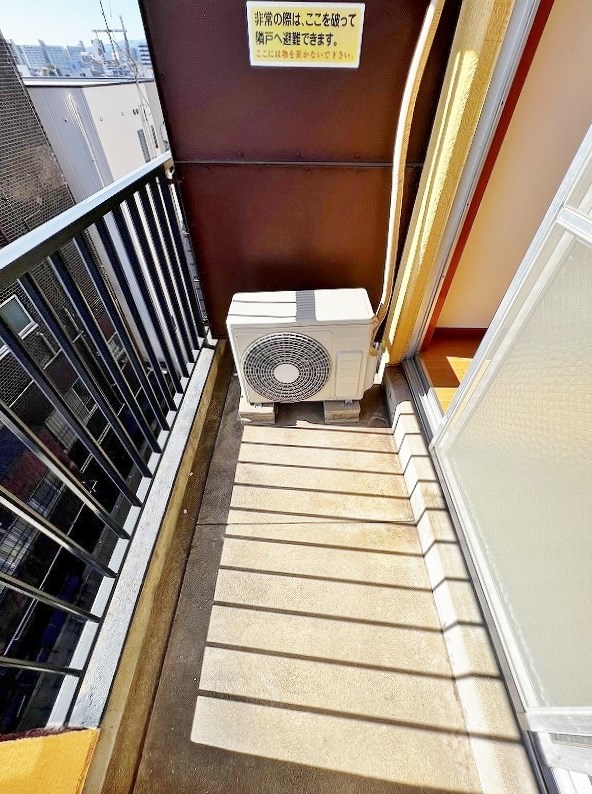 工大前アベニュー ベランダ