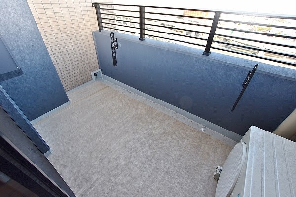 ＲＪＲプレシア西小倉駅前 ベランダ