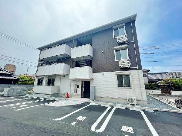 D-room中二十町 301号室 外観