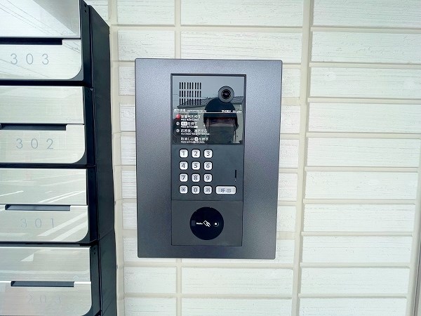 D-room中二十町 セキュリティ