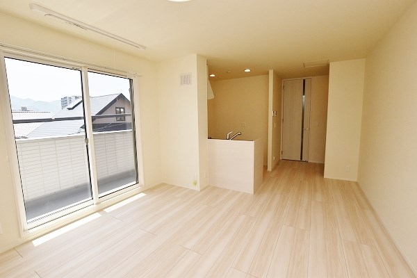 D-room中二十町 リビング
