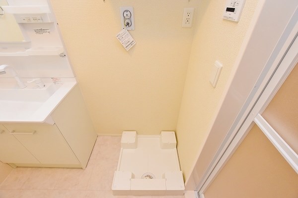 D-room中二十町 洗面所