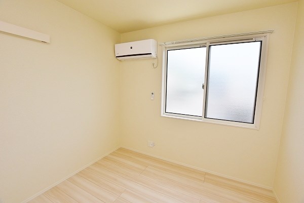 D-room中二十町 ベッドルーム