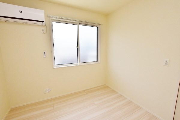 D-room中二十町 ベッドルーム