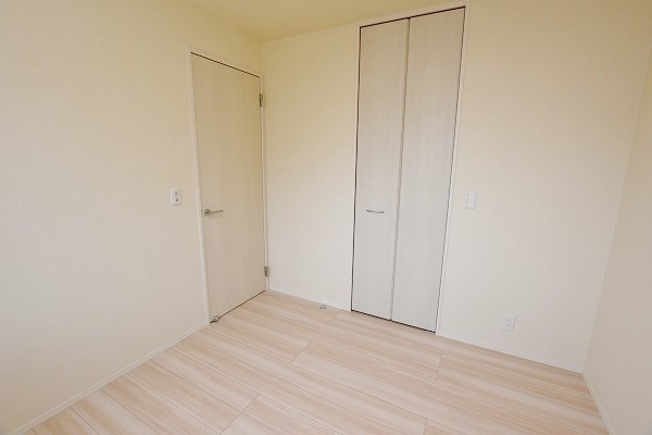 D-room中二十町 ベッドルーム