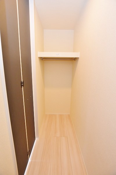 D-room中二十町 収納