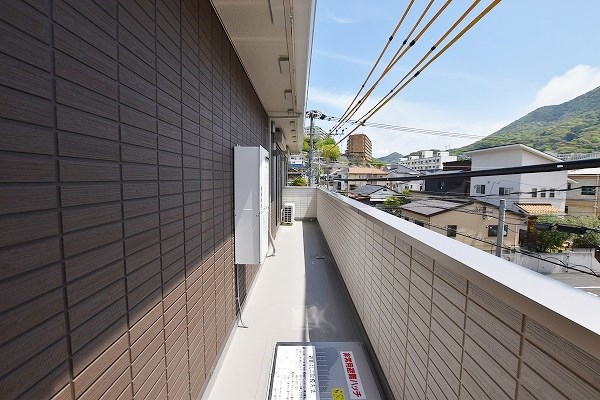 D-room中二十町 ベランダ