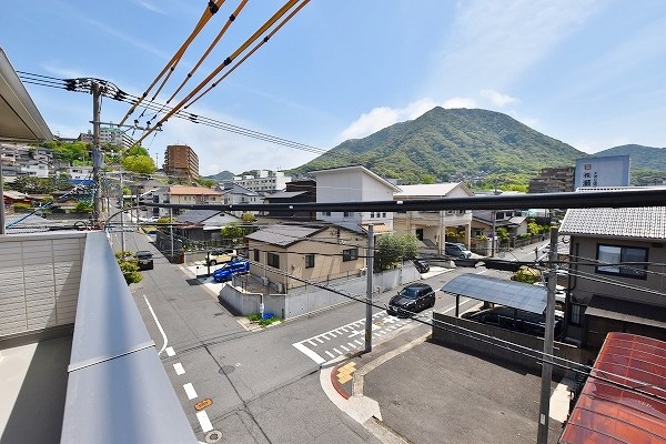 D-room中二十町 眺望