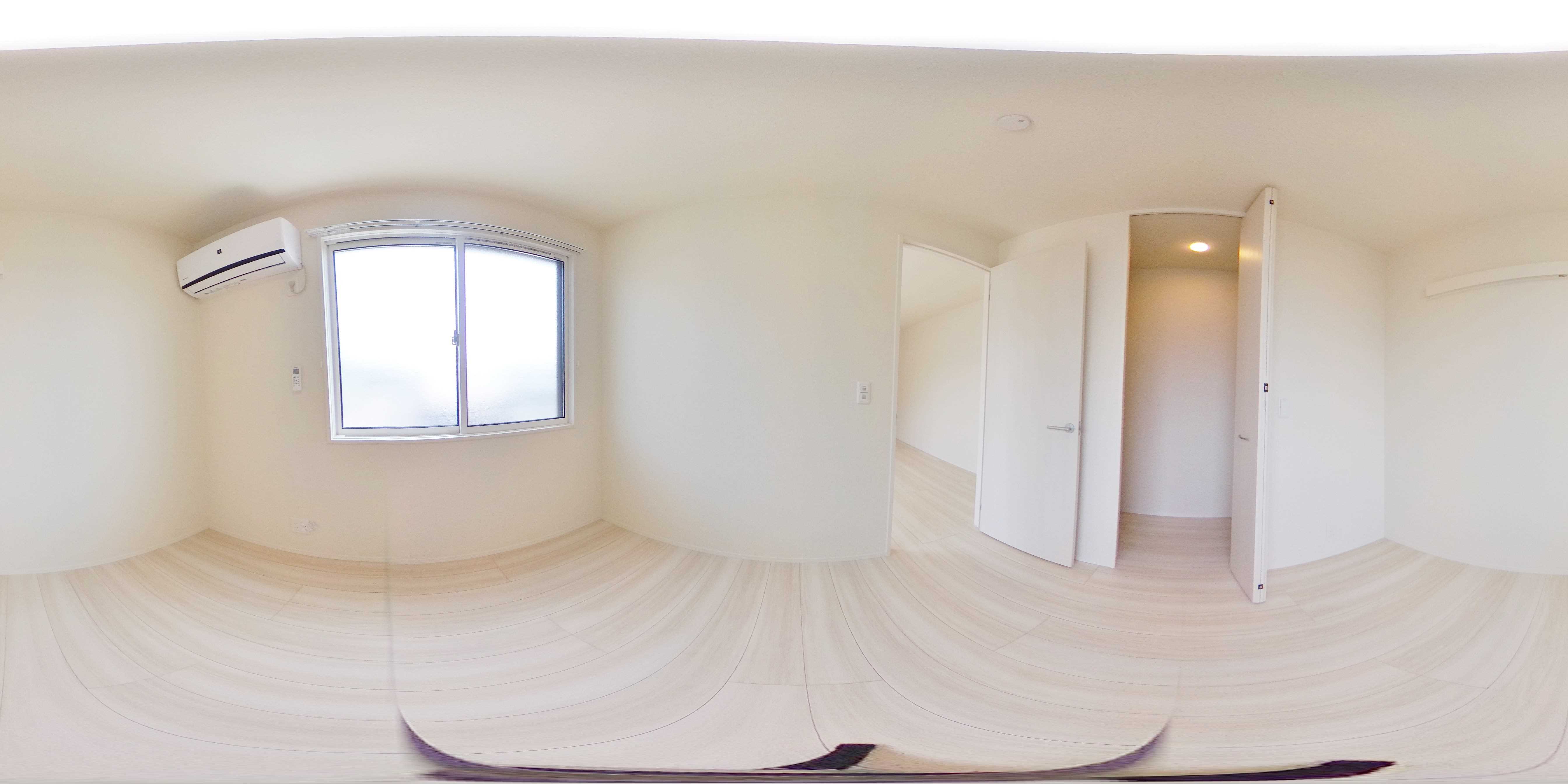 D-room中二十町 ベッドルーム