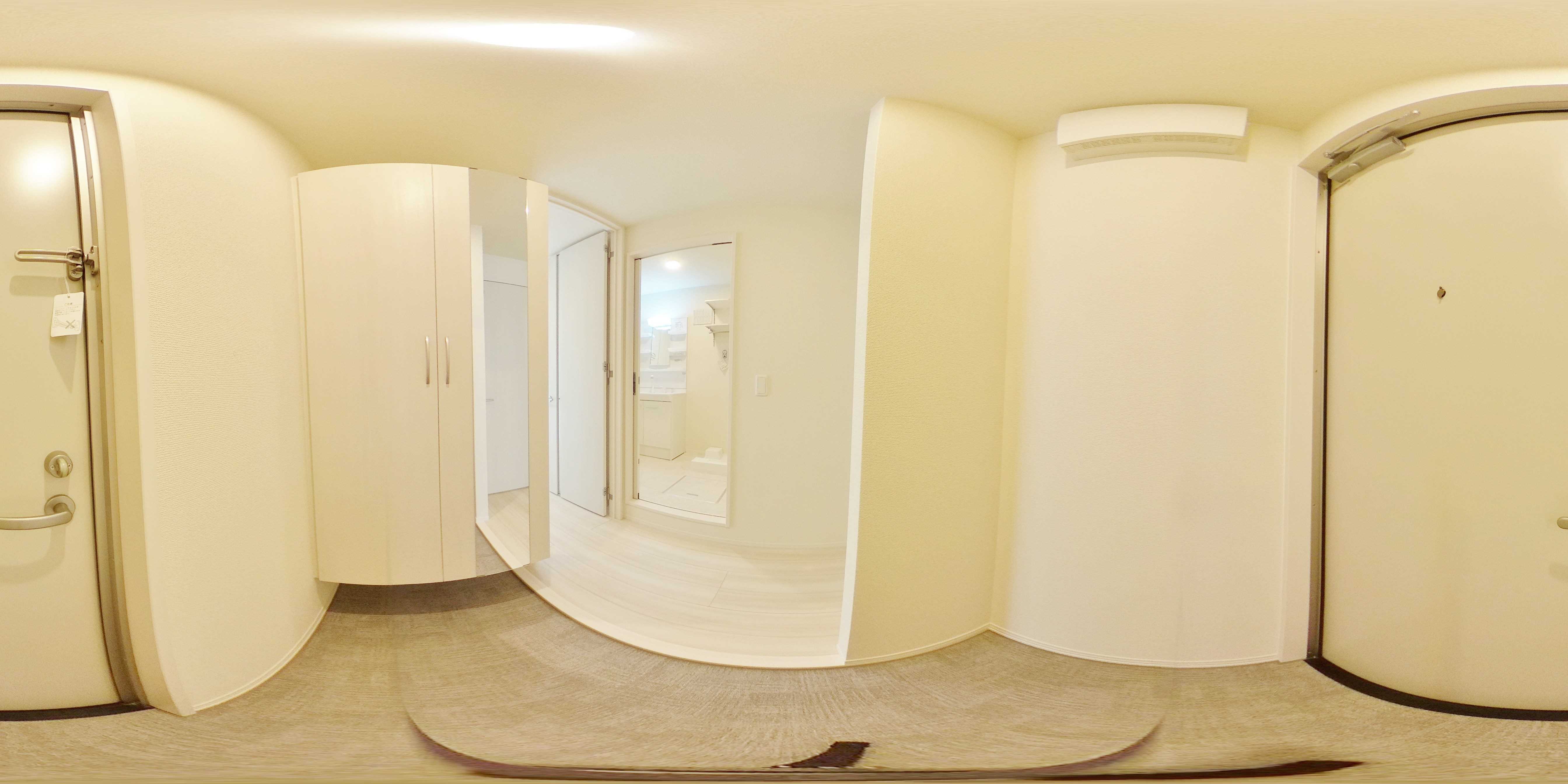 D-room中二十町 玄関