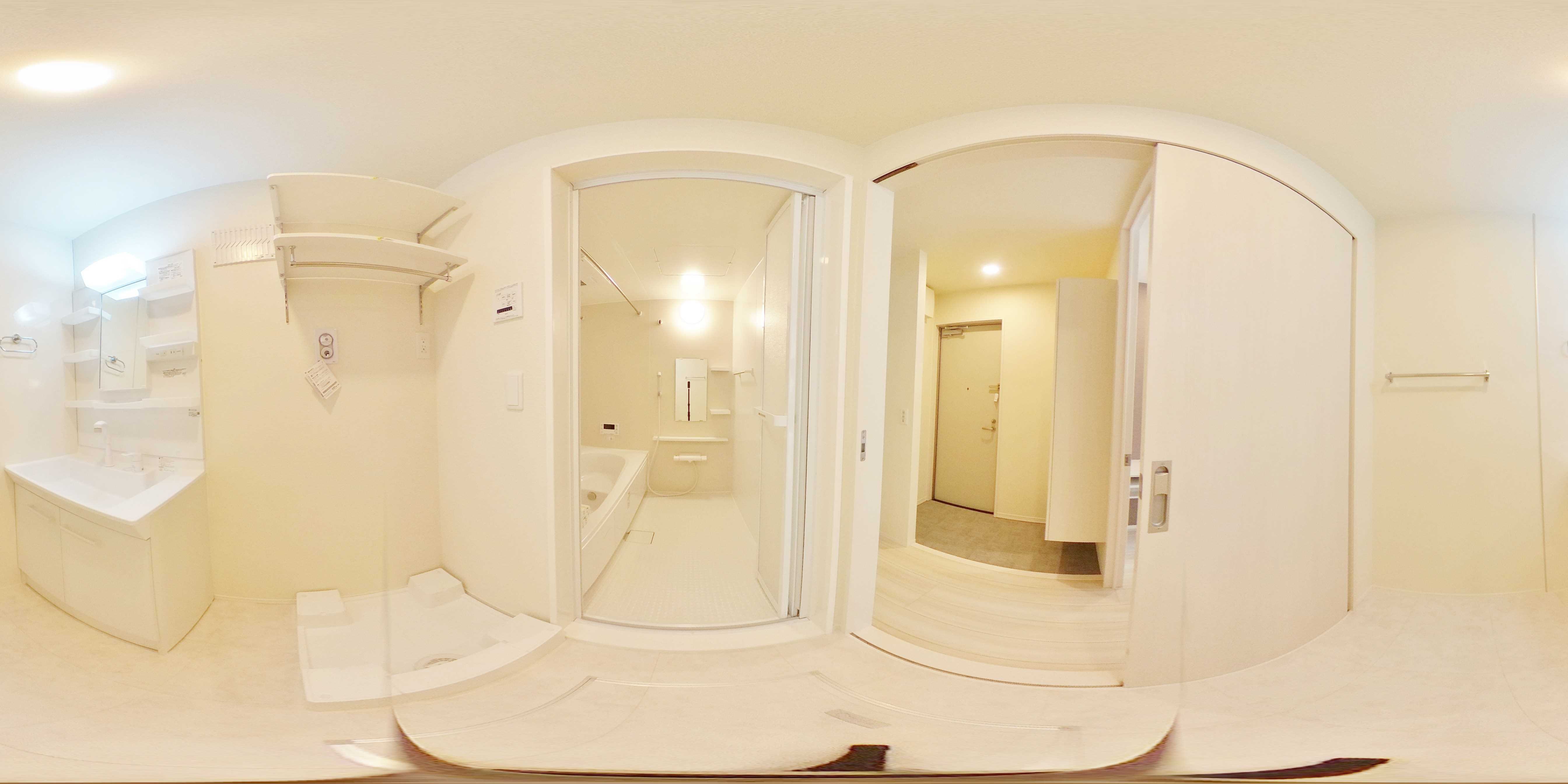 D-room中二十町 洗面所