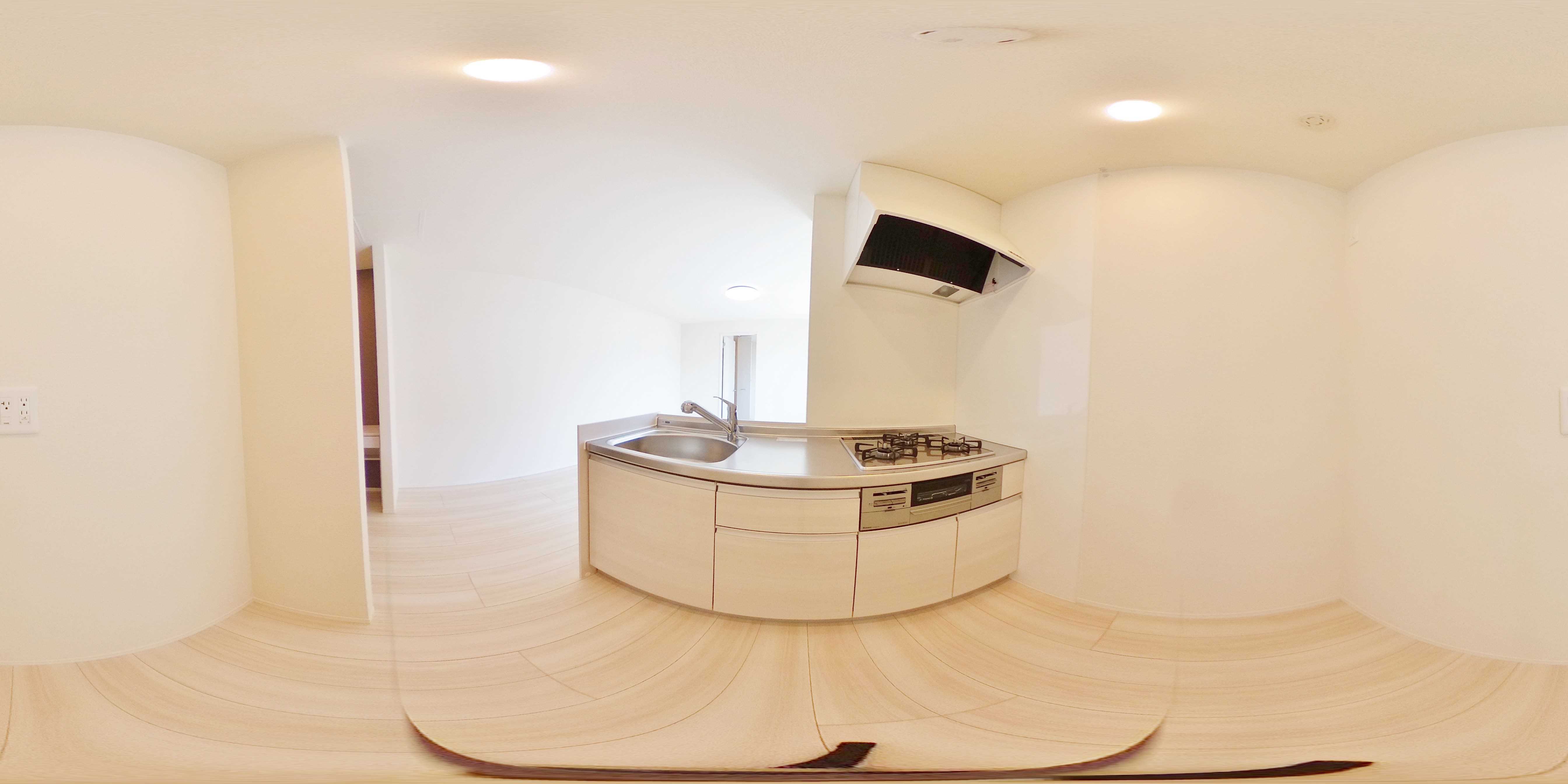 D-room中二十町 キッチン