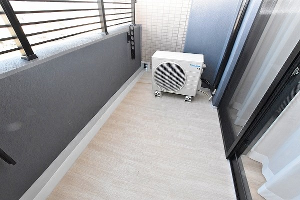 ＲＪＲプレシア西小倉駅前 ベランダ