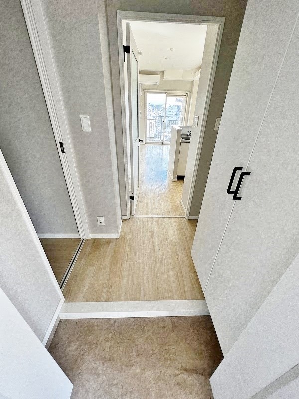 ベルコモンズ 玄関