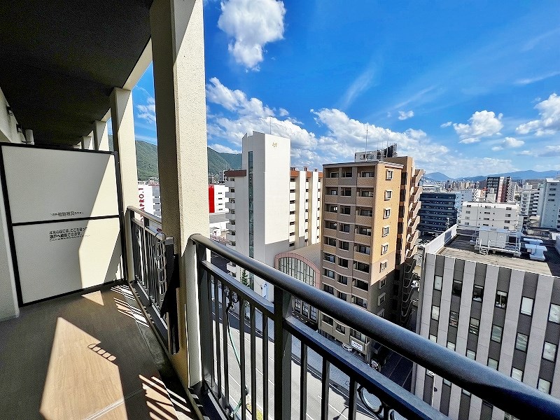 ベルコモンズ ベランダ