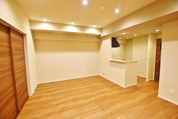 シズカビルディング白銀  リビング