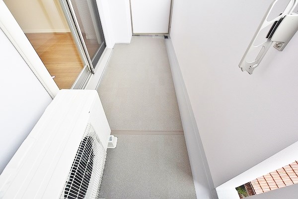 シズカビルディング白銀 ベランダ