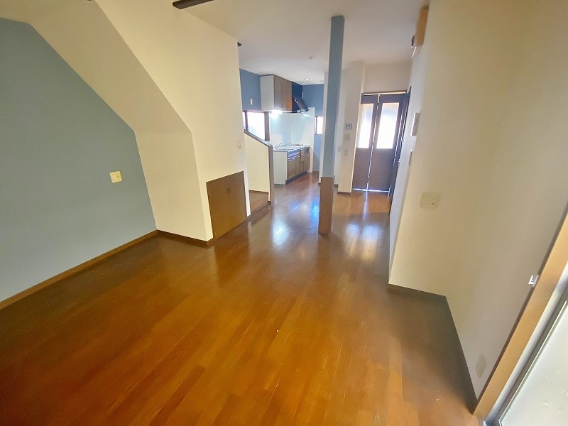 三萩野戸建 リビング