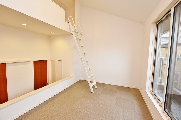 ブランシェ三萩野 リビング