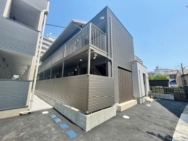 ブランシェ三萩野 203号室 外観