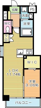 スマート到津 間取り図