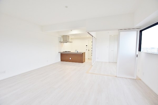 スマート到津 リビング