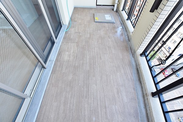 ベルコモンズ ベランダ