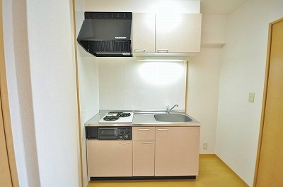 ニューシティアパートメンツ南小倉Ⅱ キッチン