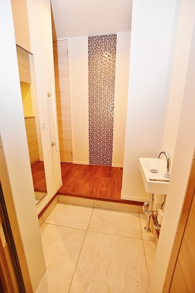 フルール・ド・ヒサノ 玄関