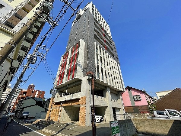 ザ・ヒルズ戸畑 407号室 外観