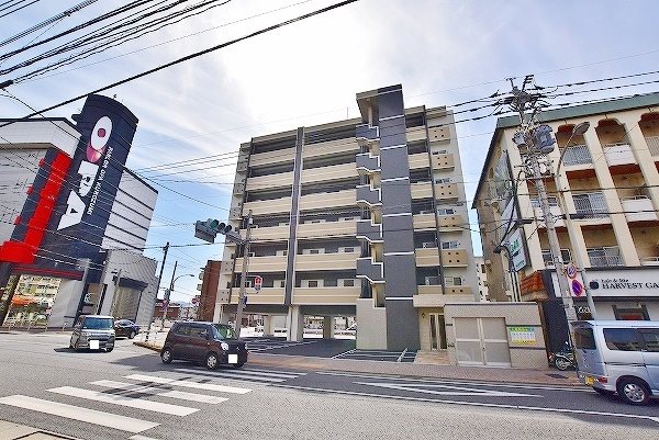 ウイングス三郎丸 605号室 外観