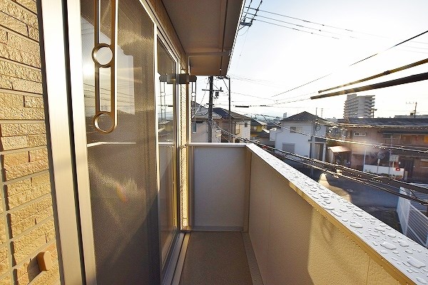 ヴェラ下富野 ベランダ