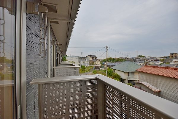アカイユⅢ ベランダ