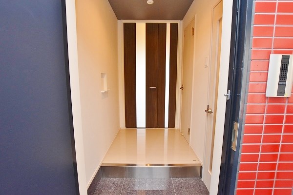 アルゴヴィラージュＪＯＮＯ 玄関