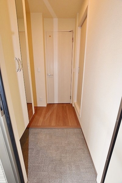 サンヒルズ 玄関