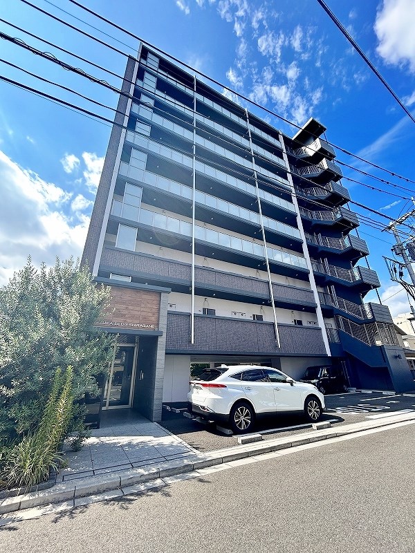 シズカビルディング白銀 405号室 外観