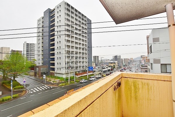 さくら館 ベランダ