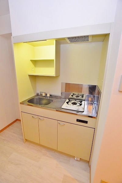 ウイングス片野Ⅱ キッチン