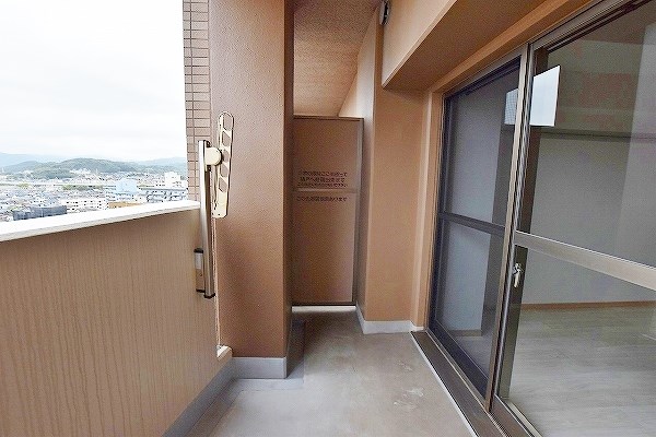 ウイングス片野Ⅱ ベランダ