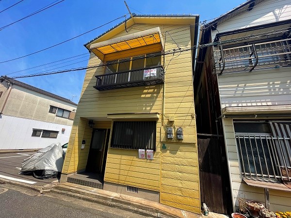 宮川アパート 202号室 外観