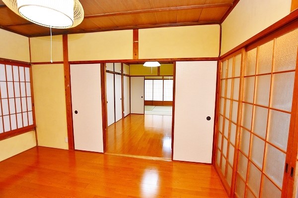 宮川アパート リビング