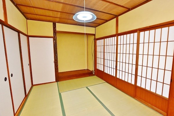 宮川アパート ベッドルーム